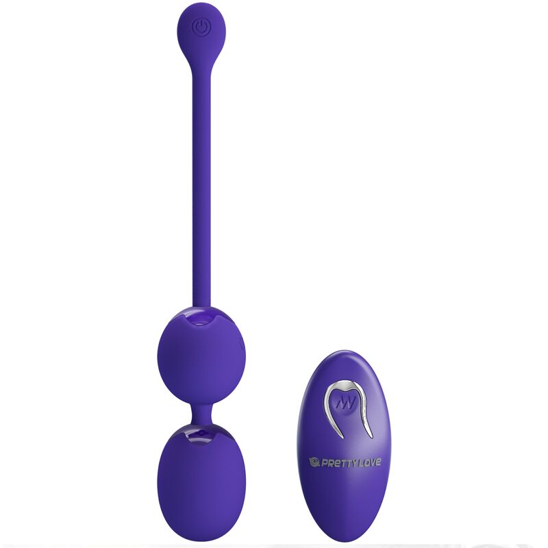 PRETTY LOVE - WILLIE YOUTH REMOTE CONTROL BALLS & VIOLET VIBRATION - Kink&Play