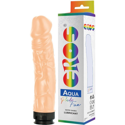 PRIDE - EROS AQUA LGBT PRIDE DILDO AND WATERBASED LUBRICANT - Kink&Play