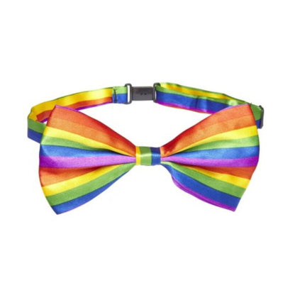 PRIDE - LGBT FLAG BOW TIE - Kink&Play