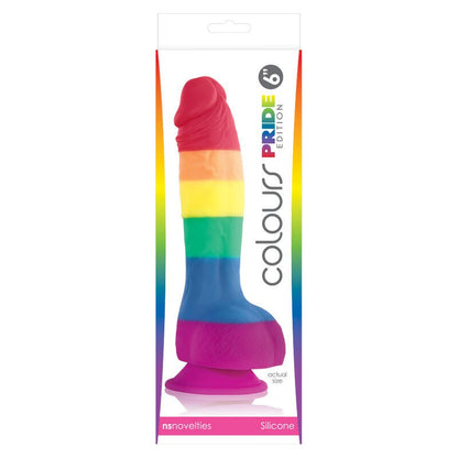 PRIDE - LGBT FLAG DILDO 15 CM - Kink&Play