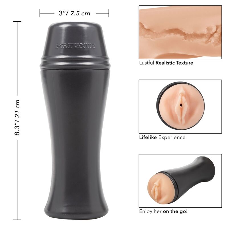 PRIVATE - MASTURBATOR HOT BOMBSHELL TO GO - Kink&Play