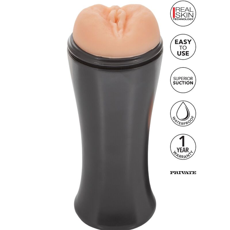 PRIVATE - MASTURBATOR ORIGINAL VACUUM CUP TO GO - Kink&Play