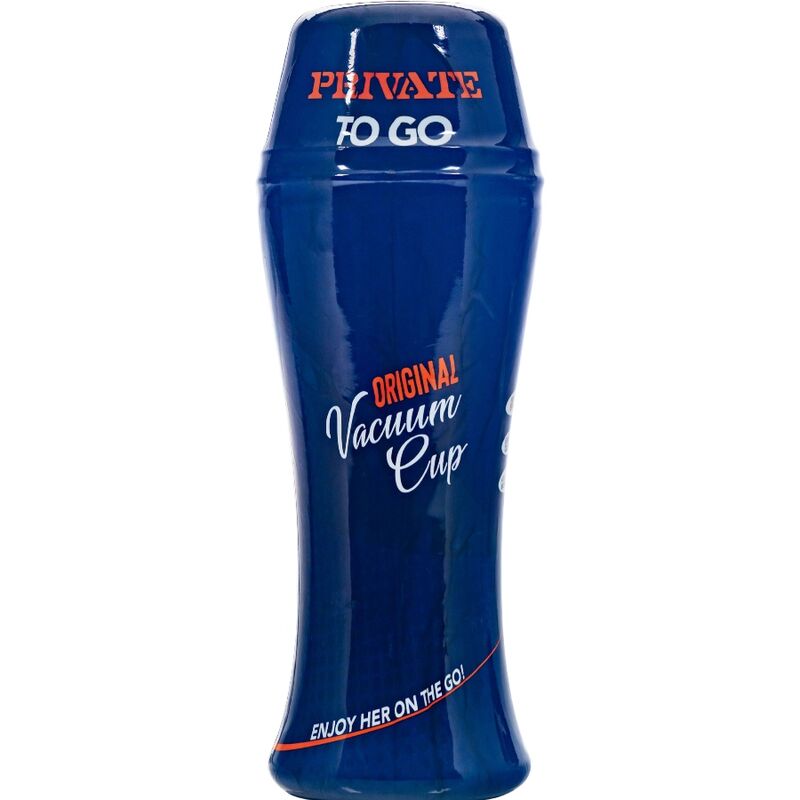 PRIVATE - MASTURBATOR ORIGINAL VACUUM CUP TO GO - Kink&Play