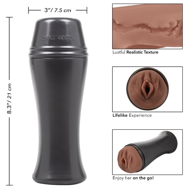 PRIVATE - MASTURBATOR SEXY SISTA TO GO - Kink&Play