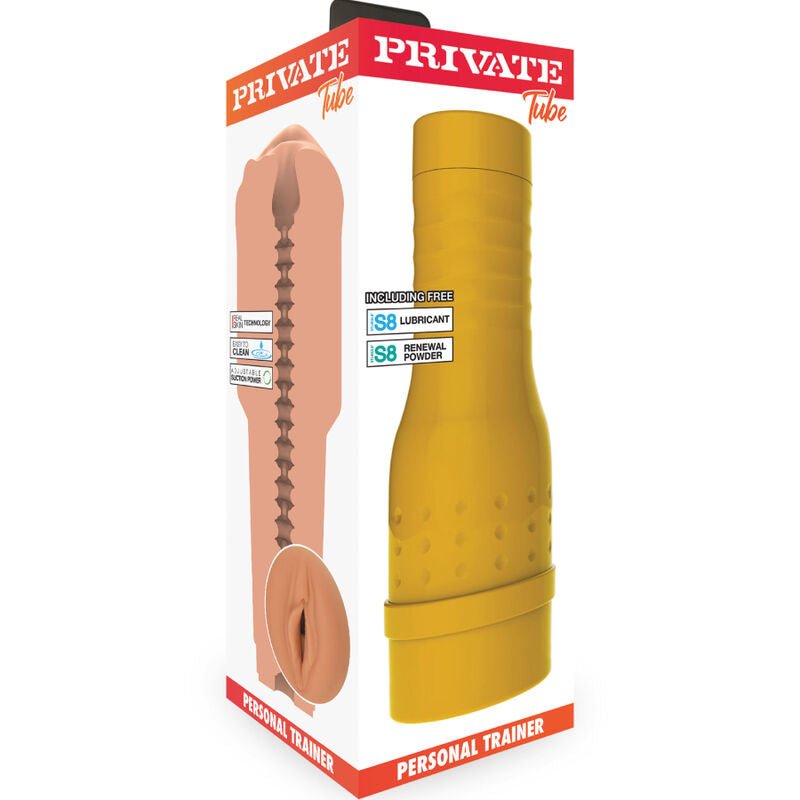 PRIVATE - PERSONAL TRAINER LUBE MASTURBATOR - Kink&Play