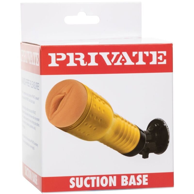 PRIVATE - TUBE SUCTION BASE FOR MASTURBATOR - Kink&Play
