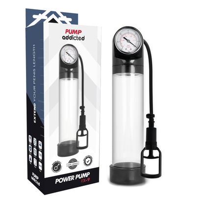 PUMP ADDICTED - RX9 BLACK - Kink&Play
