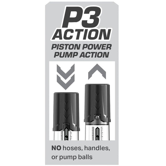 PUMP WORX - MAX BOOST BLACK - Kink&Play