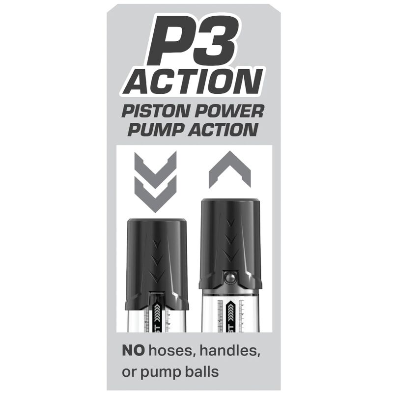 PUMP WORX - MAX BOOST BLACK - Kink&Play