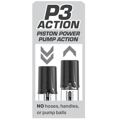 PUMP WORX - MAX BOOST BLACK - Kink&Play