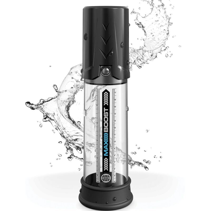 PUMP WORX - MAX BOOST BLACK - Kink&Play