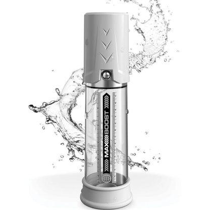 PUMP WORX - MAX BOOST WHITE - Kink&Play