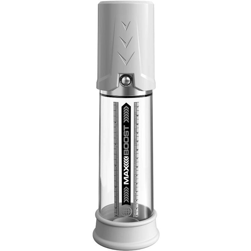 PUMP WORX - MAX BOOST WHITE - Kink&Play