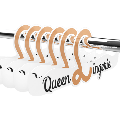 QUEEN LINGERIE - LINGERIE HANGER 27.5 CM 1 UNIT - Kink&Play