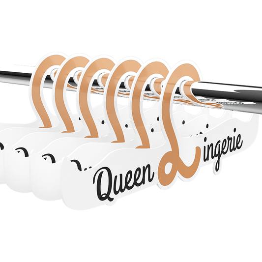 QUEEN LINGERIE - LINGERIE HANGER 27.5 CM 1 UNIT - Kink&Play