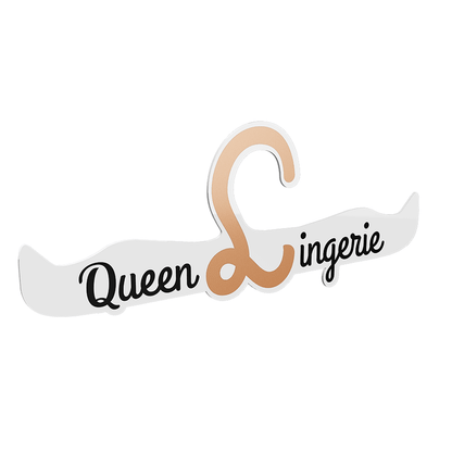 QUEEN LINGERIE - LINGERIE HANGER 27.5 CM 1 UNIT - Kink&Play