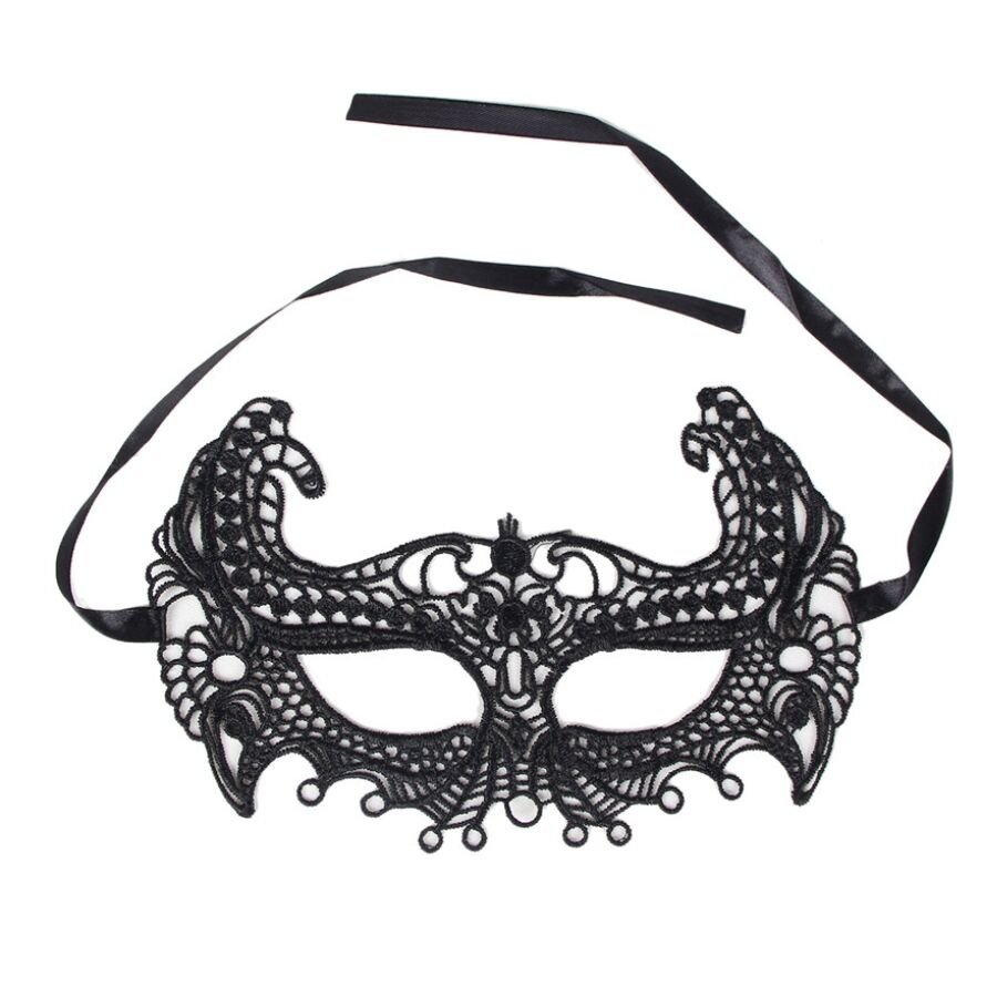 QUEEN LINGERIE - ONE SIZE MASK - Kink&Play