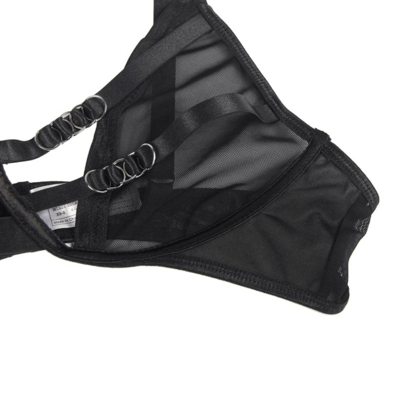 QUEEN LINGERIE - TWO PIECE SET S/M - Kink&Play