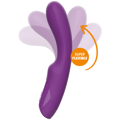 REWOLUTION - REWOCLASSY FLEXIBLE VIBRATOR - Kink&Play