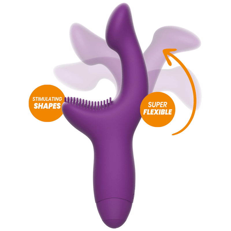 REWOLUTION - REWOKISS VIBRATOR POINT TO STIMULATOR - Kink&Play