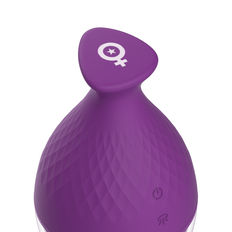 REWOLUTION - REWOLINGO VIBRATOR WITH TONGUE - Kink&Play