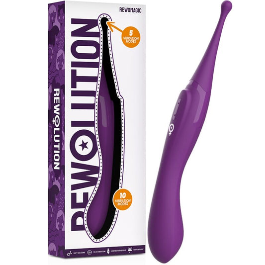 REWOLUTION - REWOMAGIC STIMULATOR - Kink&Play