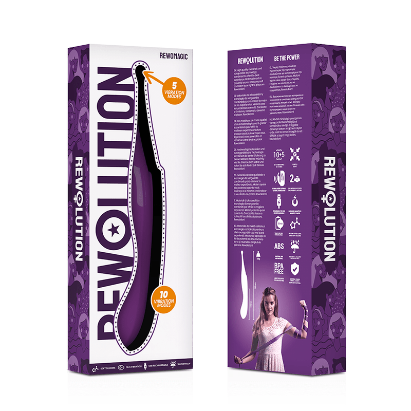 REWOLUTION - REWOMAGIC STIMULATOR - Kink&Play