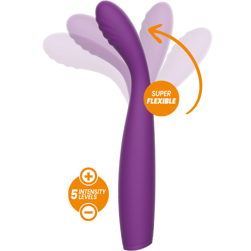 REWOLUTION - REWOSTIM FLEXIBLE VIBRATOR - Kink&Play