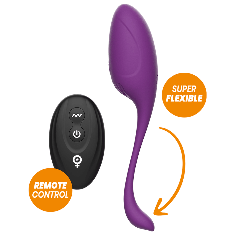REWOLUTION - REWOVO EGG VIBRATOR REMOTE CONTROL - Kink&Play