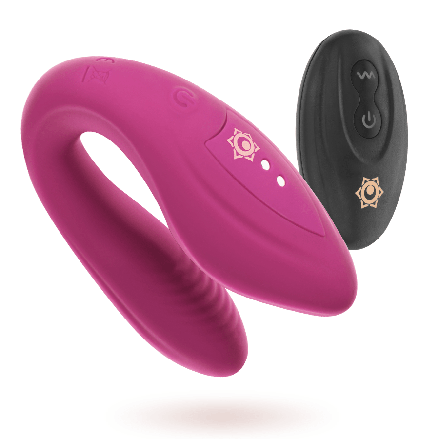 RITHUAL - KAMA REMOTE CONTROL FOR COUPLES AZABACHE - Kink&Play