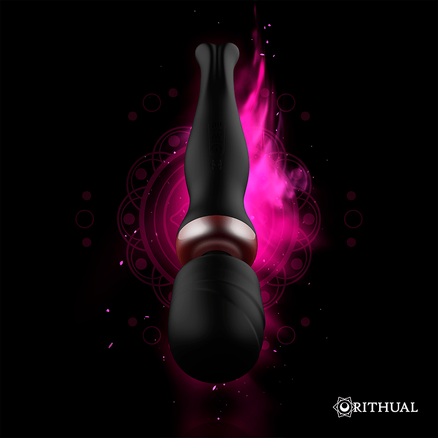 RITHUAL - POWERFUL RECHARGEABLE AKASHA WAND 2.0 ORCHID - Kink&Play