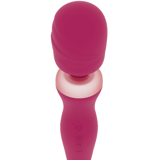 RITHUAL - POWERFUL RECHARGEABLE AKASHA WAND 2.0 ORCHID - Kink&Play