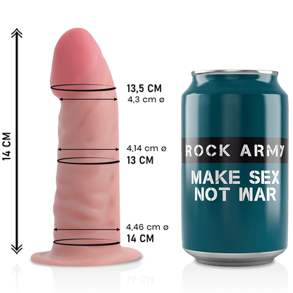 ROCKARMY - DUAL DENSITY TIGER 14 CM - O - 4.46 CM - Kink&Play