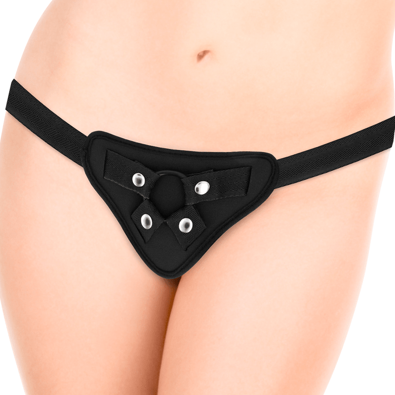 ROCKARMY - HARNESS + LIQUID SILICONE PREMIUM SPITFIRE REALISTIC 21 CM - O - 4.62 CM - Kink&Play