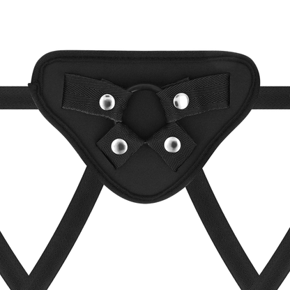 ROCKARMY - HARNESS + LIQUID SILICONE VIBRATOR PREMIUM APACHE REMOTE CONTROL 20.5 CM - O - 4.62 CM - Kink&Play