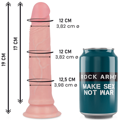 ROCKARMY - ROCKARMY LIQUID SILICONE PREMIUM AVENGER REALISTIC 19 CM - O - 3.98 CM - Kink&Play