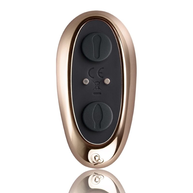 ROCKS - OFF - COCKTAIL PLUG REMOTE CONTROL - BLACK - Kink&Play