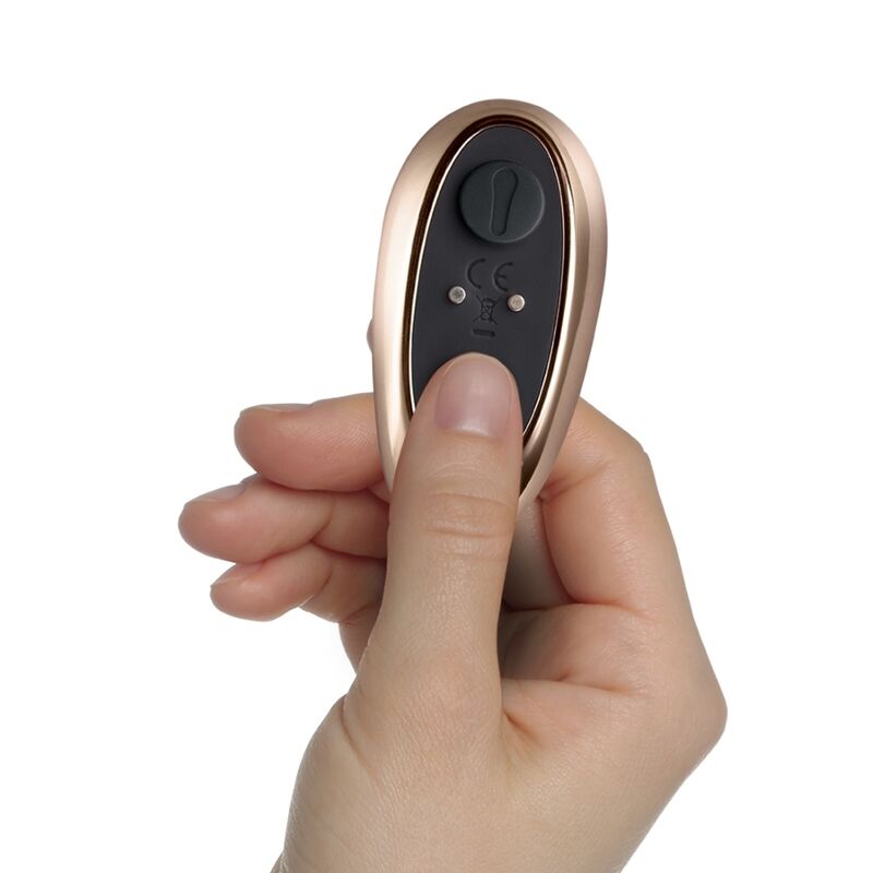 ROCKS - OFF - COCKTAIL PLUG REMOTE CONTROL - BLACK - Kink&Play