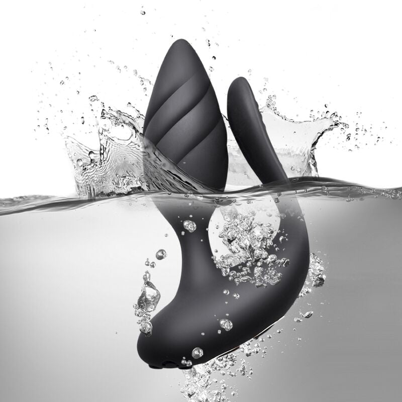 ROCKS - OFF - COCKTAIL PLUG REMOTE CONTROL - BLACK - Kink&Play