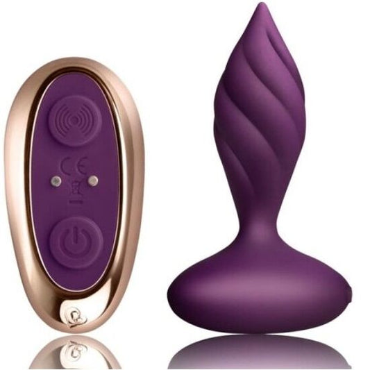 ROCKS - OFF - DESIRE ANAL STIMULATOR - LILAC - Kink&Play
