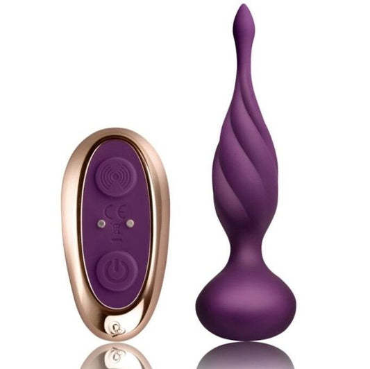 ROCKS - OFF - DISCOVER ANAL STIMULATOR - LILAC - Kink&Play