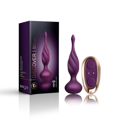 ROCKS - OFF - DISCOVER ANAL STIMULATOR - LILAC - Kink&Play
