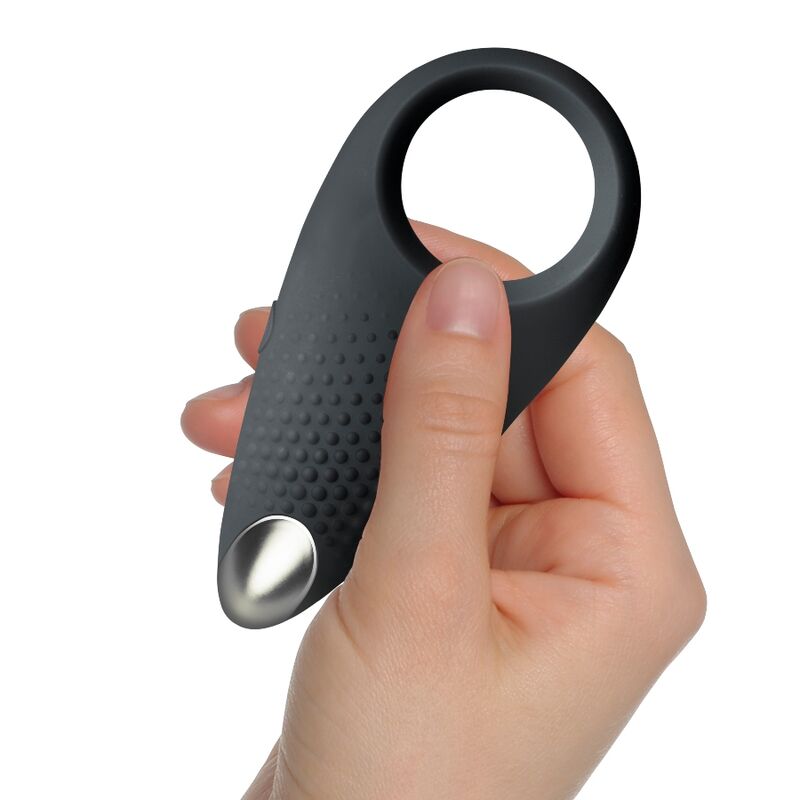 ROCKS - OFF - EMPOWER RECHARGEABLE COUPLES STIMULATOR - BLACK - Kink&Play