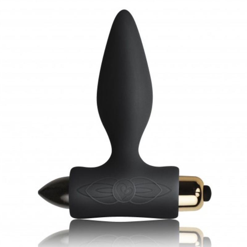 ROCKS - OFF - PETITE SENSATIONS ANAL PLUG FOR BEGINNERS - BLACK - Kink&Play