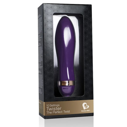 ROCKS - OFF - TWISTER VIBRATOR 10 MODES - Kink&Play