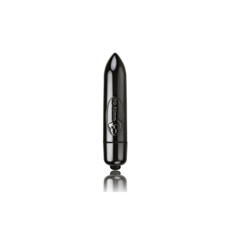 ROCKS - OFF - VIBRATING BULLET RO - 80MM MIDNIGHT METAL - Kink&Play