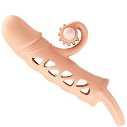 ROMANCE - FLESH EXTENDED SLEEVE - Kink&Play