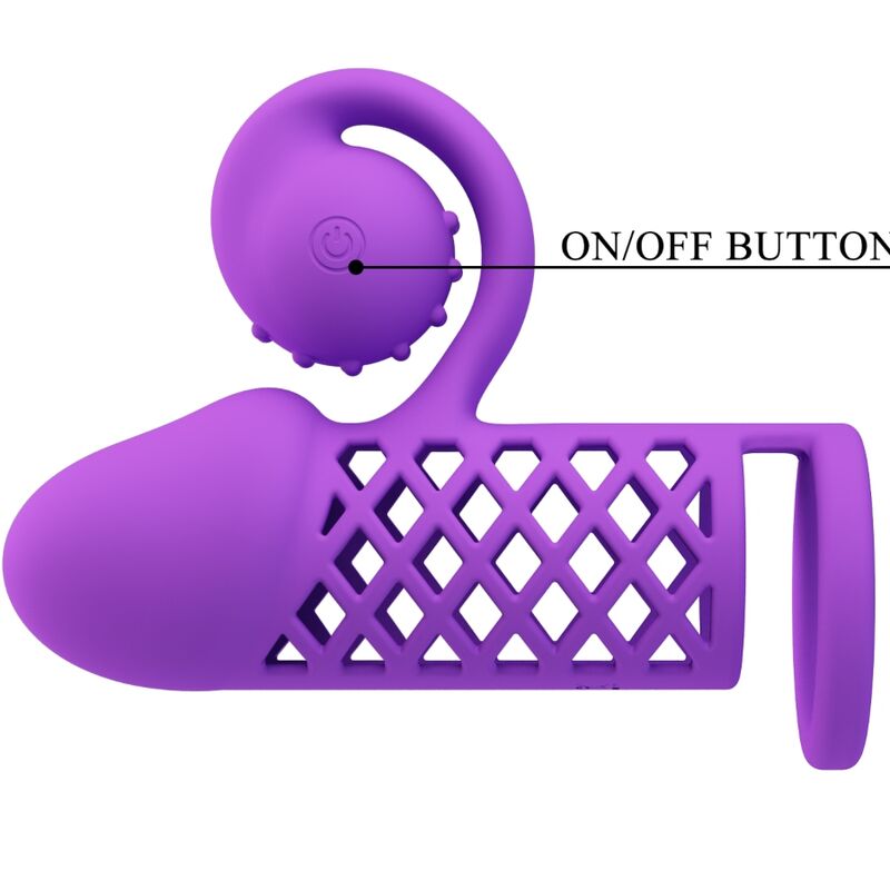 ROMANCE - HARDEN PURPLE EXTENDED SLEEVE - Kink&Play