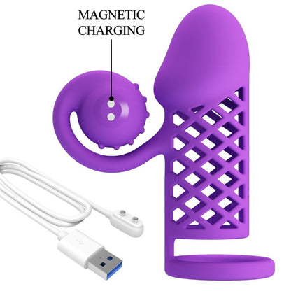 ROMANCE - HARDEN PURPLE EXTENDED SLEEVE - Kink&Play