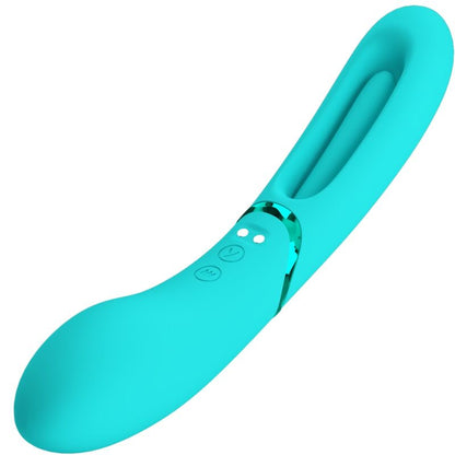 ROMANCE - LEXIE G - SPOT VIBRATOR 7 VIBRATIONS BLUE - Kink&Play